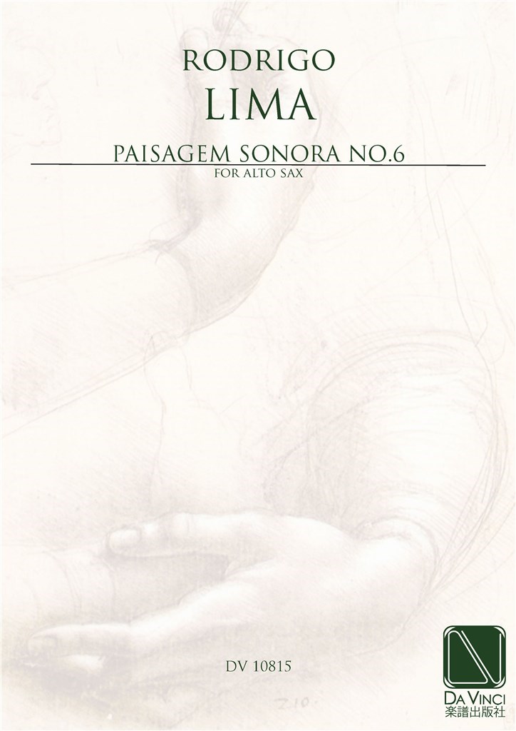 Paisagem Sonora No. 6, for Alto Sax